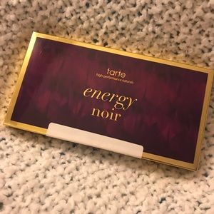 Tarte- energy noir eyeshadow palette